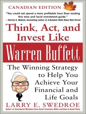 cover image of Think, Act, and Invest Like Warren Buffett